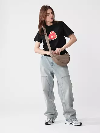 GOT BAG | Sac - Sac bandoulière PUFFER MOON BAG Small | hellbraun